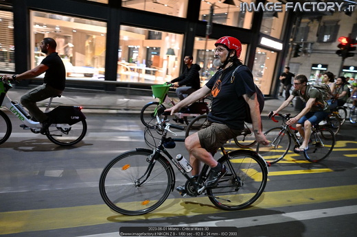 2023-06-01 Milano - Critical Mass 30